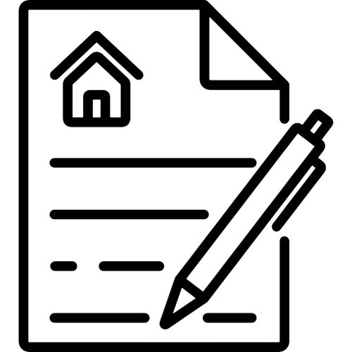 symbol for real estate contract