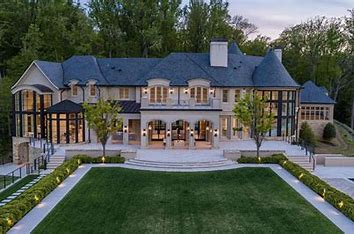 home located in a residential neighborhood