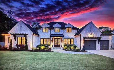 exterior view of a residential home