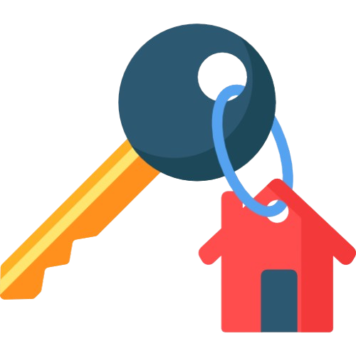 symbol representing home keys