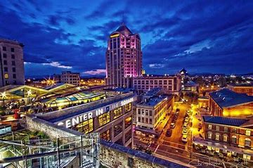 local community area in Roanoke
